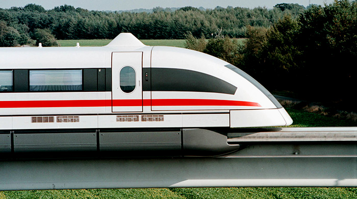 Китай построит высокоскоростную железную дорогу в США