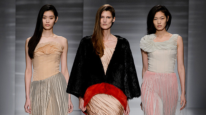 Неделя высокой моды в Париже: Vionnet, осень-зима 2014