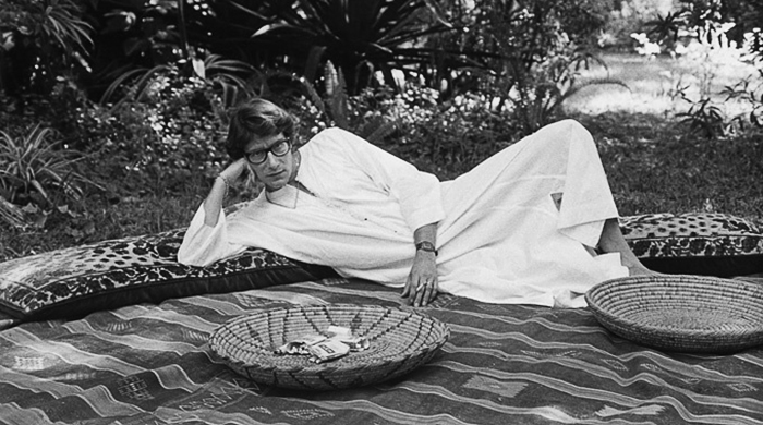 Книга "Ив Сен-Лоран. Марокканская страсть" увидит свет в сентябре