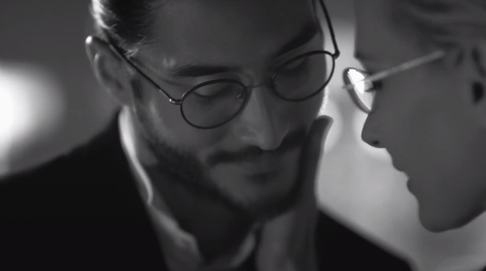 Романтичный фильм Giorgio Armani из серии Frames of Life