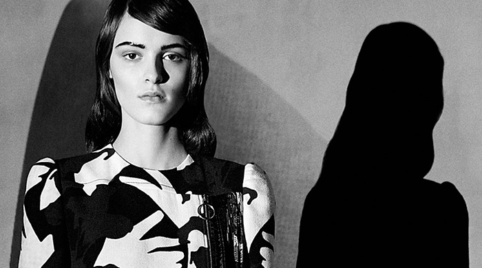 Рекламная кампания Carven, осень-зима 2014