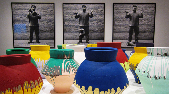 100 уроков живописи в наказание за разбитую вазу Ай Вэйвэя