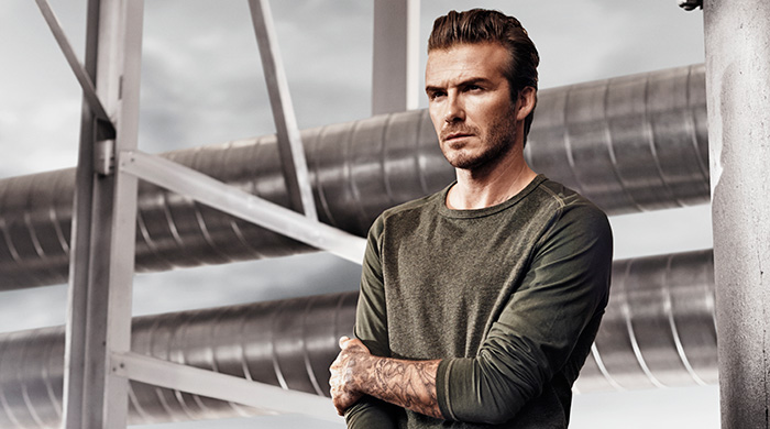 Эксклюзив Buro 24/7: Дэвид Бекхэм для H&M