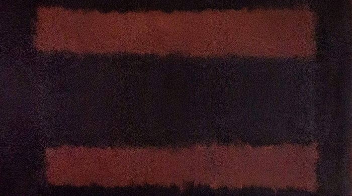 Испорченная картина Марка Ротко вернулась в Tate Modern