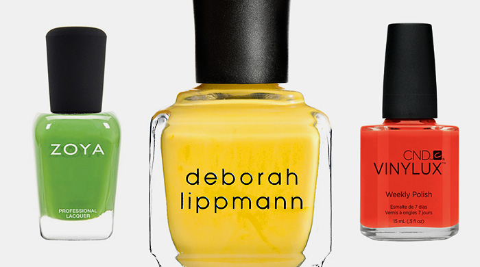 5 новых коллекций лаков