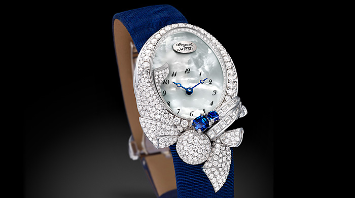 Baselworld 2014: часы Volants de la Reine от Breguet