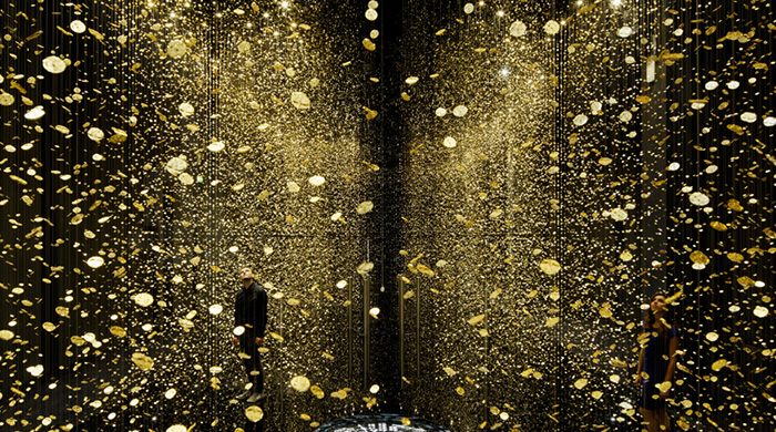 Инсталляция часовой компании Citizen на Milan Design Week 2014