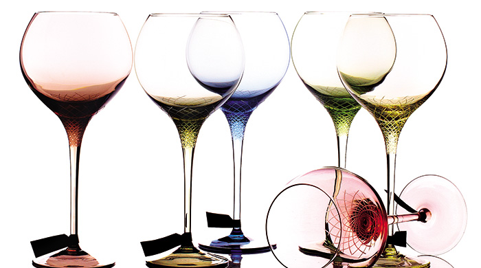 Объект желания: коллекция цветного хрусталя Sera-Irida