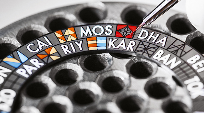 Baselworld 2014: мужские часы Escale Worldtime от Louis Vuitton