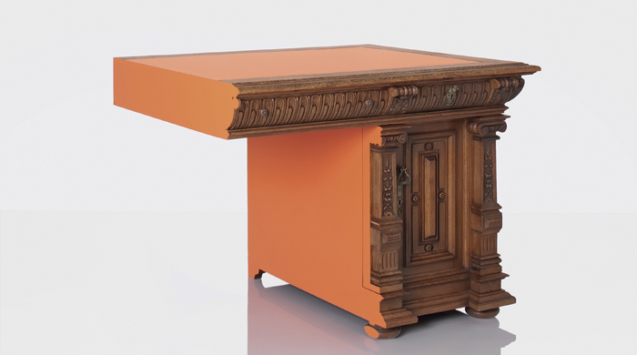 Объект желания: антикварный шкаф от Studio Rolf.fr