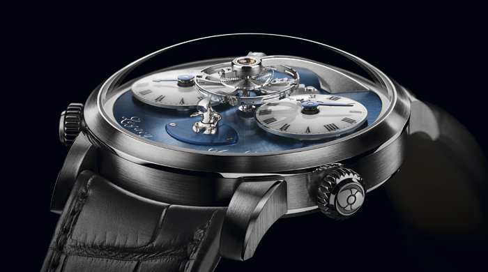 Новые часы Legacy Machine No.1 Xia Hang от MB&F