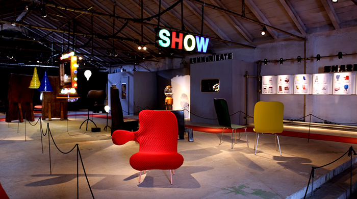 "Цирк-шапито" Маартена Бааса на Salone Internazionale del Mobile