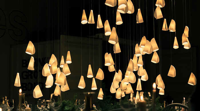 Коллекция светильников с ксеноновыми лампами от Bocci