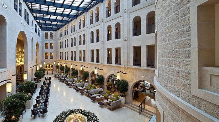 В Иерусалиме открылся отель Waldorf Astoria