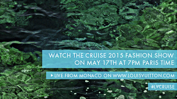 Онлайн-трансляция показа Louis Vuitton в Монако, resort 2015