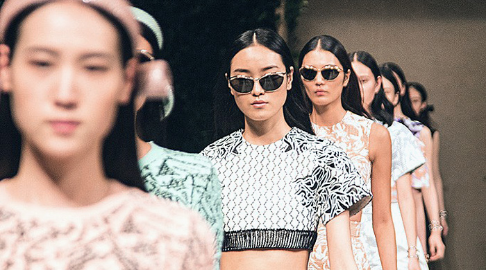 Александр Ванг провел показ Balenciaga в Пекине