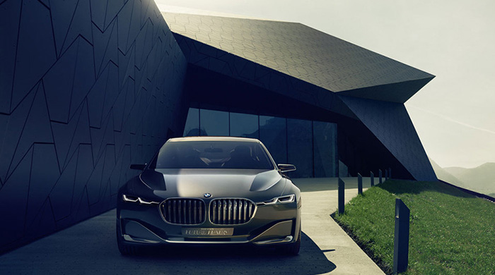 Концепт BMW Vision Future Luxury