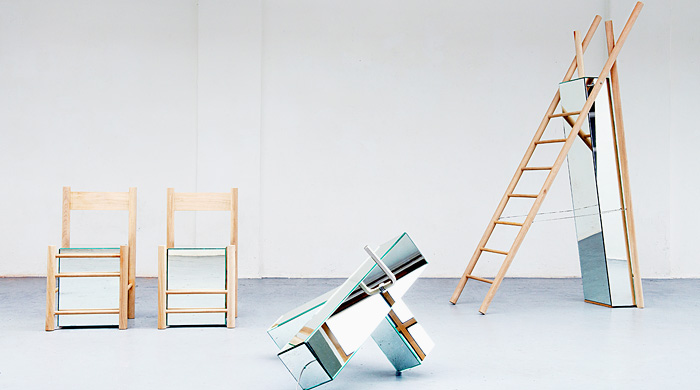 Коллекция зеркальной мебели от Lucas en Lucas