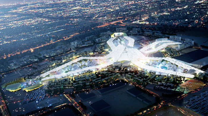 Wold Expo 2020: победу Дубаю принес проект HOK