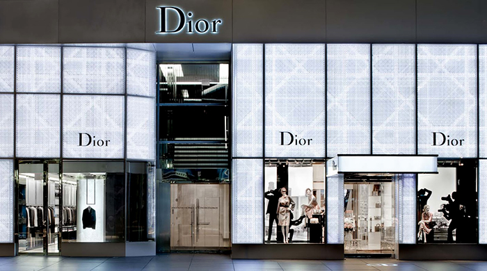 Новыми жертвами грабителей стали Dior и Céline