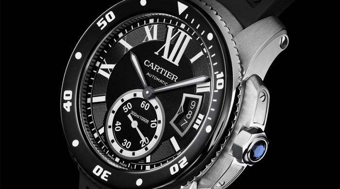Cartier выпустили первые дайверские часы