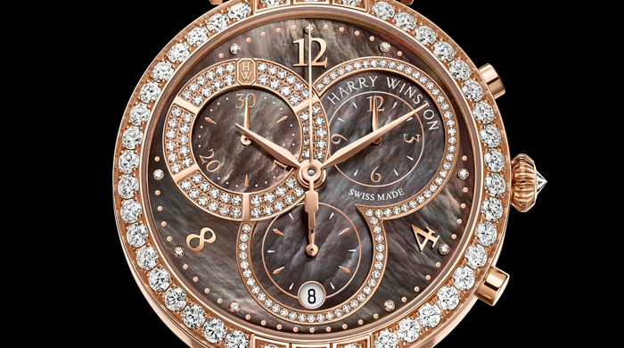 Pre-Baselworld 2014: новый хронограф от Harry Winston