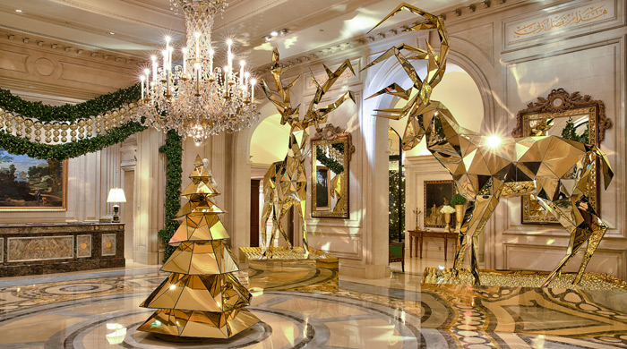 Рождественское приключение от отеля Four Seasons George V