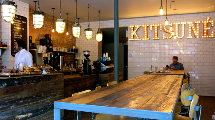 В Париже откроется кафе Maison Kitsuné от менеджера Duft Punk