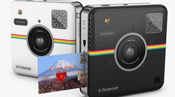 Новая мгновенная фотокамера Polaroid Socialmatic