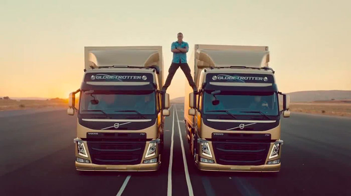 Хит Интернета: Реклама Volvo с Жан-Клодом Ван Даммом