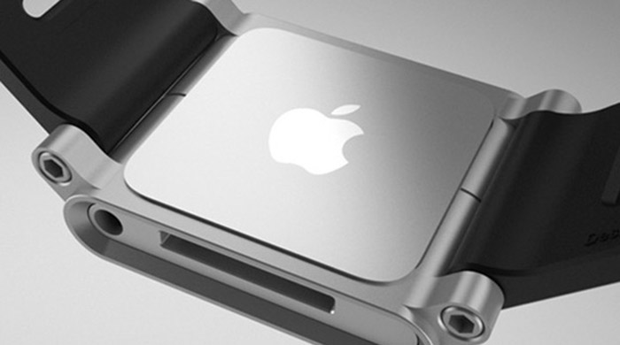 Первые кадры интерфейса iWatch