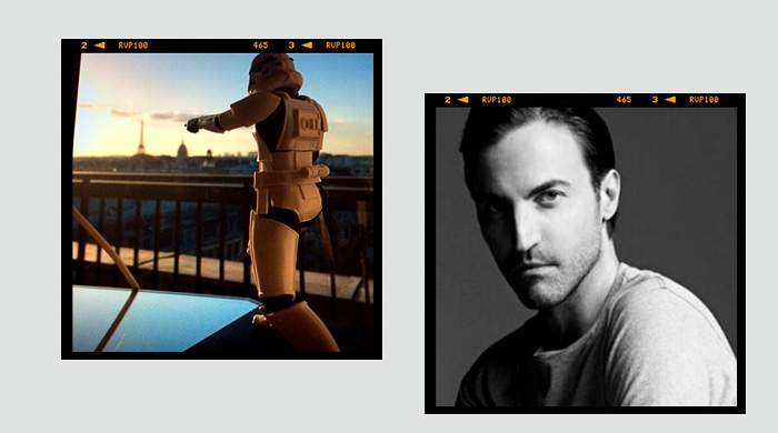 Николя Гескьер завел Instagram