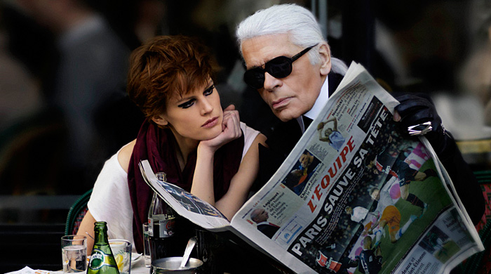 Карл Лагерфельд о ровесниках: "Я нахожу их ужасными"