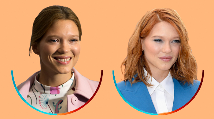 Голосование: рыжая Леа Сейду