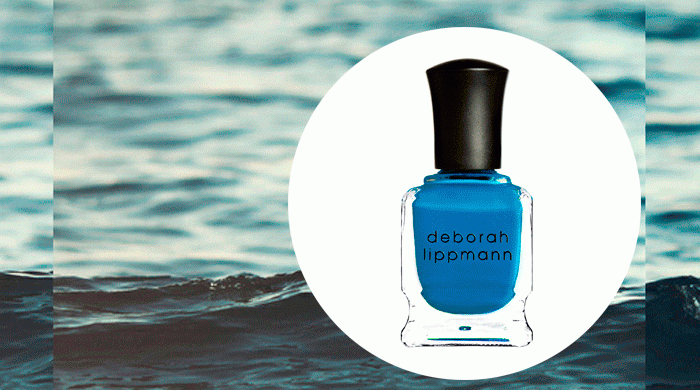 Десять лаков цвета морской волны