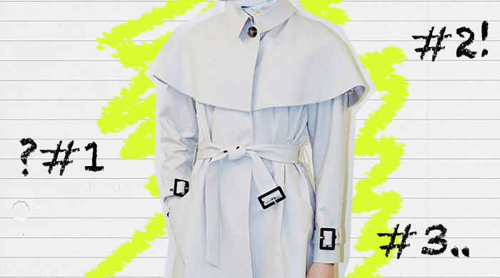 Одна вещь — 3 образа: плащ Vika Gazinskaya для & Other Stories