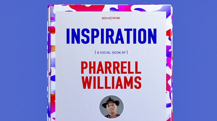 Пишем книгу вместе с Фарреллом Уильямсом