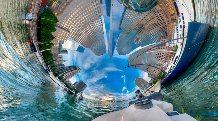 Круговые панорамы Рэнди Скотта Слэвина