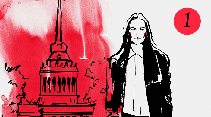 Прямая трансляция с Aurora Fashion Week в Петербурге: день 1