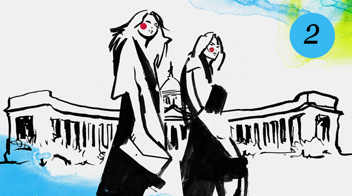 Прямая трансляция с Aurora Fashion Week в Петербурге: день 2