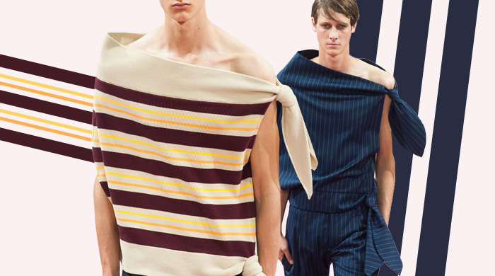 Обзор Buro24/7: мужская коллекция J.W. Anderson, весна-лето 2015