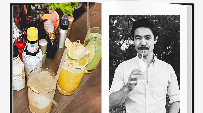 Блюдо недели: коктейли от Масахиро Урушидо