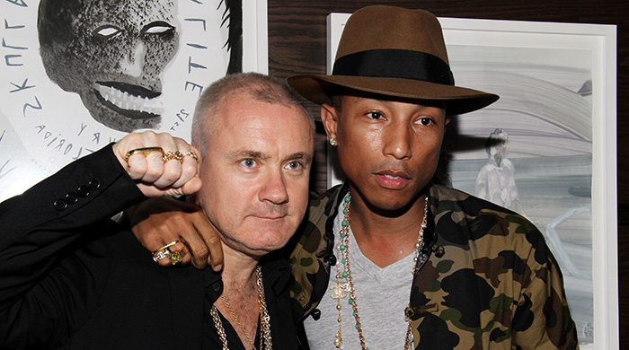 Фаррелл Уильямс будет курировать выставку в Париже