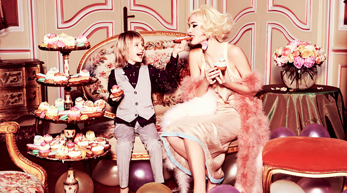 Ольга Сорокина c сыном для Dochkimateri.com