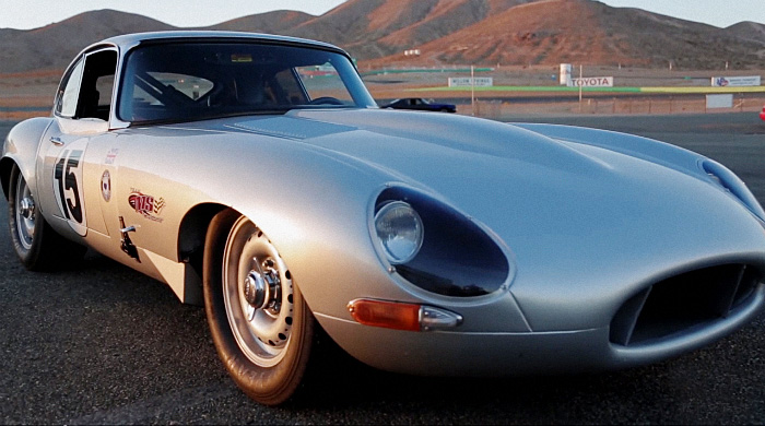 ГОТОВО Истории из гаража: 1964 Jaguar E-Type