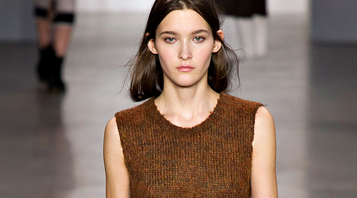Обзор Buro 24/7: Calvin Klein Collection, осень-зима 2014
