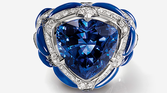 Архивное дело: чем навеяна коллекция Lumières d’Eau Chaumet