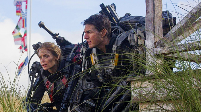 Том Круз и Эмили Блант в трейлере фильма "Грань будущего"