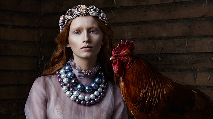 На деревню к бабушке: лукбук коллекции Masterpeace, весна-лето 2015