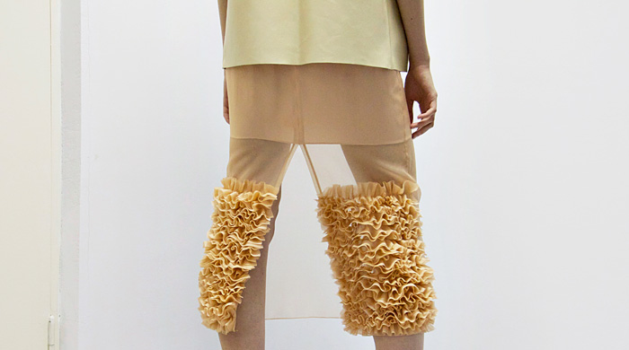 Buro 24/7 на примерке у Ruban, осень-зима 2014